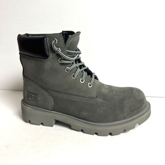 Timberland Pro Mens Sawhorse Comp Toe Work Boot Gray Size 7W - Picture 1 of 6